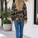  Amber Multicolour Print Baggy Pullover