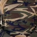  Amber Multicolour Print Baggy Pullover