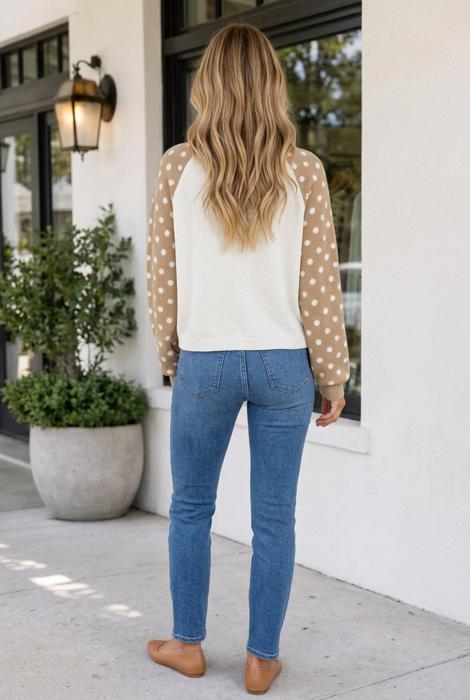 Ameliah Long Sleeve Sweater Long Sleeve Top