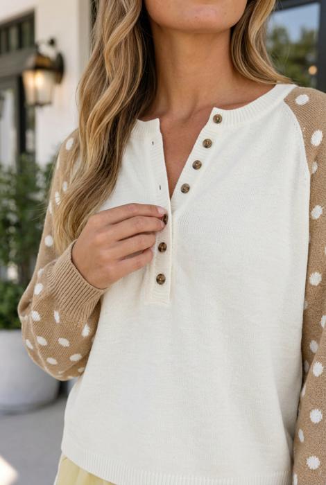 Ameliah Long Sleeve Sweater Long Sleeve Top