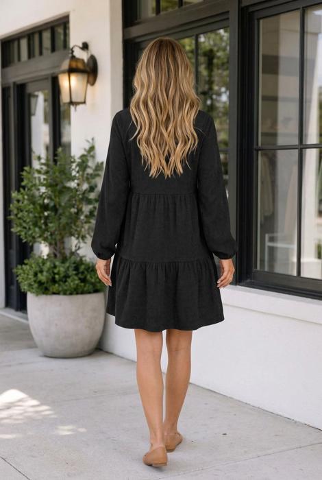 Ameliya Tiered Mini Dress