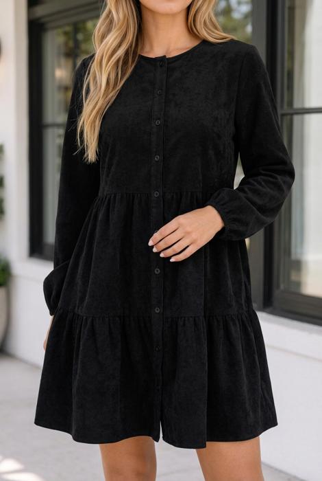 Ameliya Tiered Mini Dress