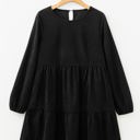  Ameliya Tiered Mini Dress
