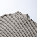  Amira High Knitted Pullover Top