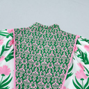  Amiri Sleeve Contrast Bordered Blouse