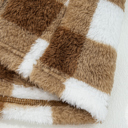  Amora Sherpa Loose Knit Cardigan