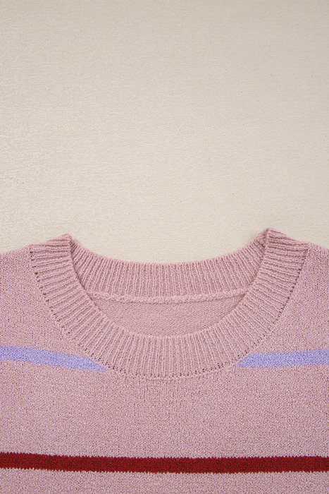 Amyra Edge Drop Shoulder Sweater