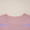  Amyra Edge Drop Shoulder Sweater