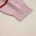  Amyra Edge Drop Shoulder Sweater