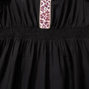  Ana Smocked Waist Ruffled PLUS Dress