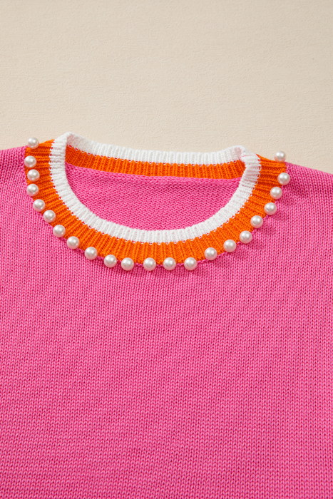 Anahi Drop Shoulder Knit Sweater