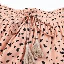  Analia Leg Dalmatian Palazzo Pants