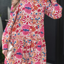  Analia Long Sleeve Mini Dress