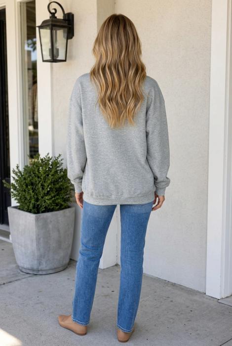 Anastacia Pumpkin Season Oversized Pullover