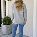  Anastacia Pumpkin Season Oversized Pullover