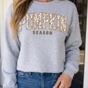  Anastacia Pumpkin Season Oversized Pullover