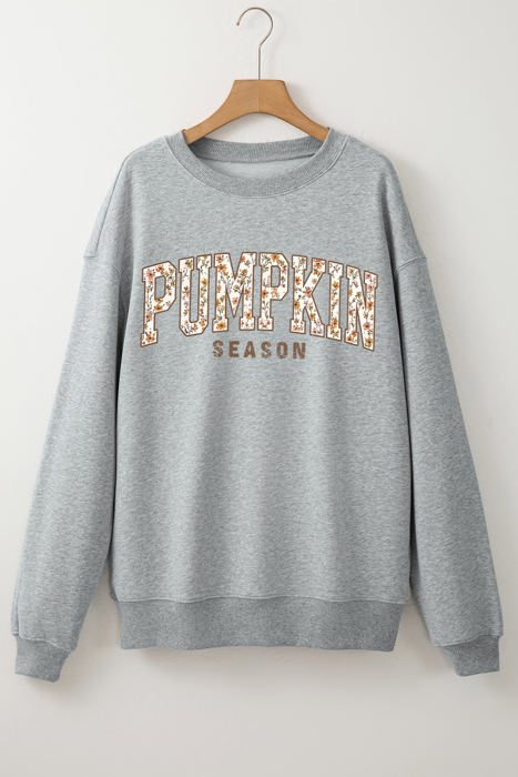 Anastacia Pumpkin Season Oversized Pullover