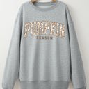  Anastacia Pumpkin Season Oversized Pullover