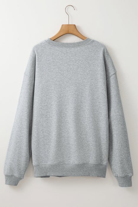 Anastacia Pumpkin Season Oversized Pullover