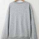  Anastacia Pumpkin Season Oversized Pullover