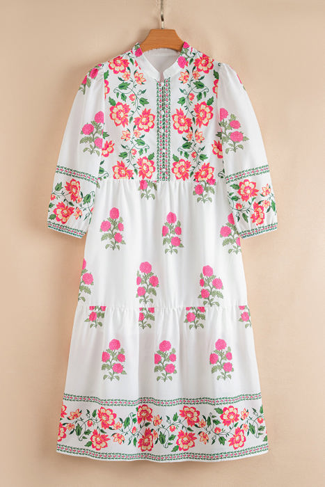 Anastacia Sleeve Maxi Dress
