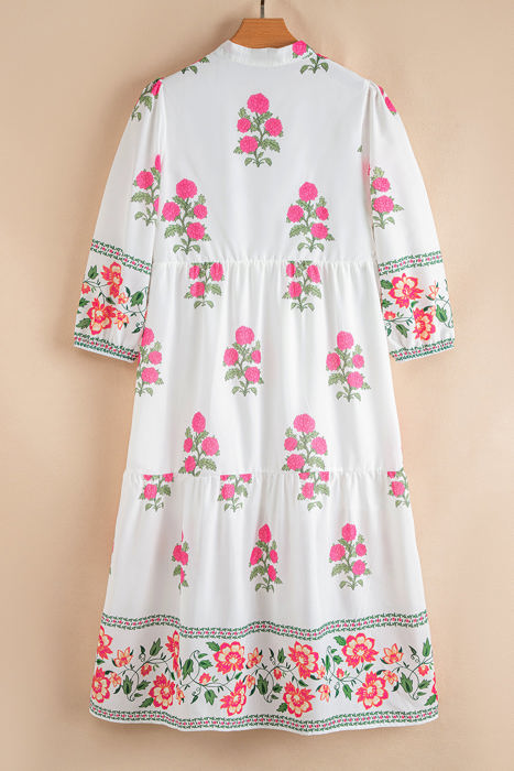Anastacia Sleeve Maxi Dress
