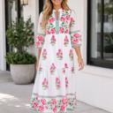  Anastacia Sleeve Maxi Dress