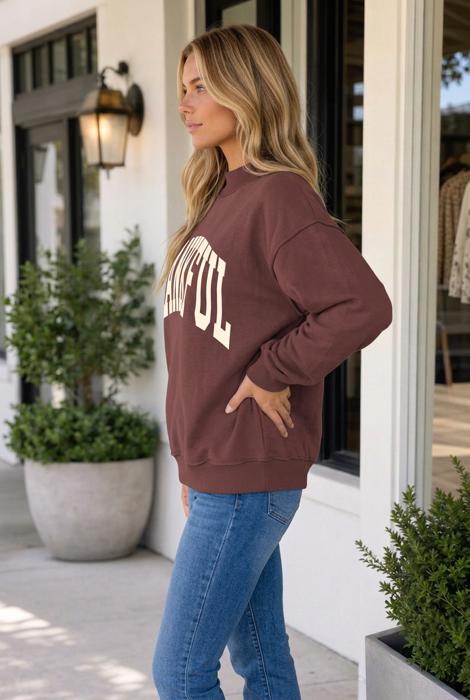Anastaciya Thankful Pullover