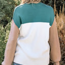  Anava Ribbed Knit Baggy Sweater