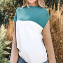  Anava Ribbed Knit Baggy Sweater