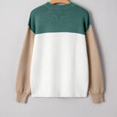  Anava Ribbed Knit Baggy Sweater