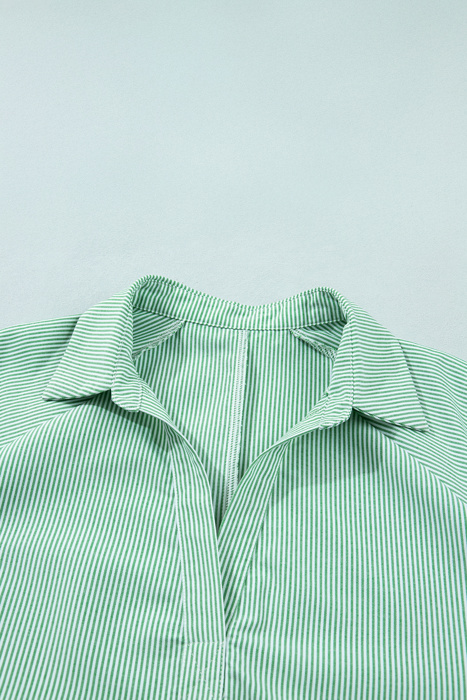 Anaya Collar Short Sleeve PLUS Blouse