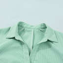  Anaya Collar Short Sleeve PLUS Blouse