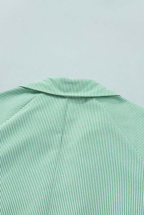 Anaya Collar Short Sleeve PLUS Blouse