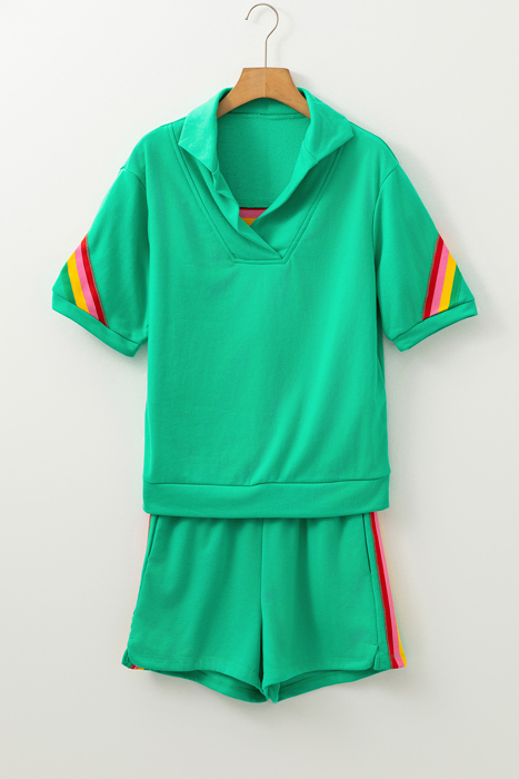 Anaya Collared Short Sleeve Top
