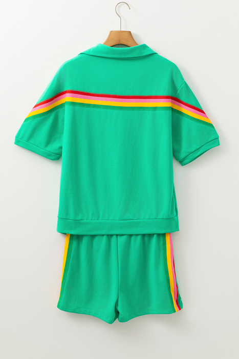 Anaya Collared Short Sleeve Top