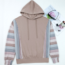 DUNE Medium Anaya Colorblock Patchwork Baggy Hoodie