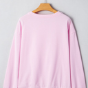  Andi Rugby Print Casual Sweatshirt