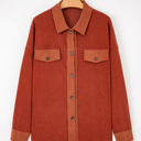  Andrea Drop Shoulder Casual Shacket