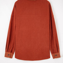  Andrea Drop Shoulder Casual Shacket
