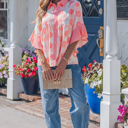  Angelica Short Sleeve Babydoll Shirt