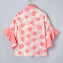 Angelica Short Sleeve Babydoll Shirt