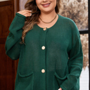  Angelina Golden accent Short PLUS Sweater