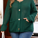  Angelina Golden accent Short PLUS Sweater