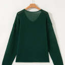  Angelina Golden accent Short PLUS Sweater