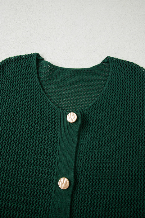 Angelina Golden accent Short PLUS Sweater
