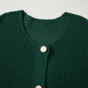  Angelina Golden accent Short PLUS Sweater