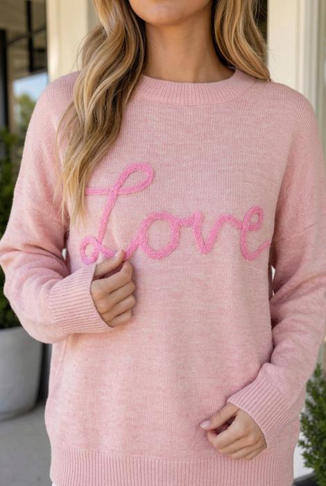 Angelinna Graphic Baggy Sweater