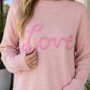  Angelinna Graphic Baggy Sweater