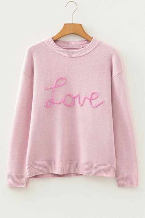 Angelinna Graphic Baggy Sweater